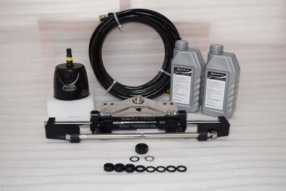 Direção mecânica ou hidraulicas para barcos