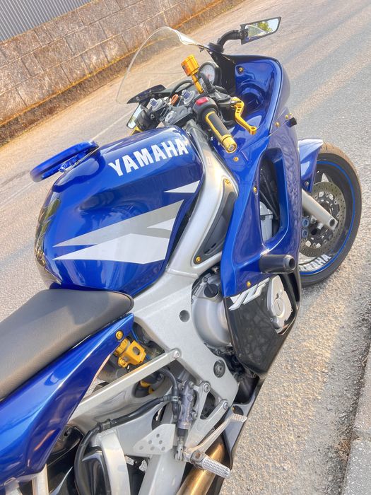 YAMAHA R6 120cv 25KW(carta A2)