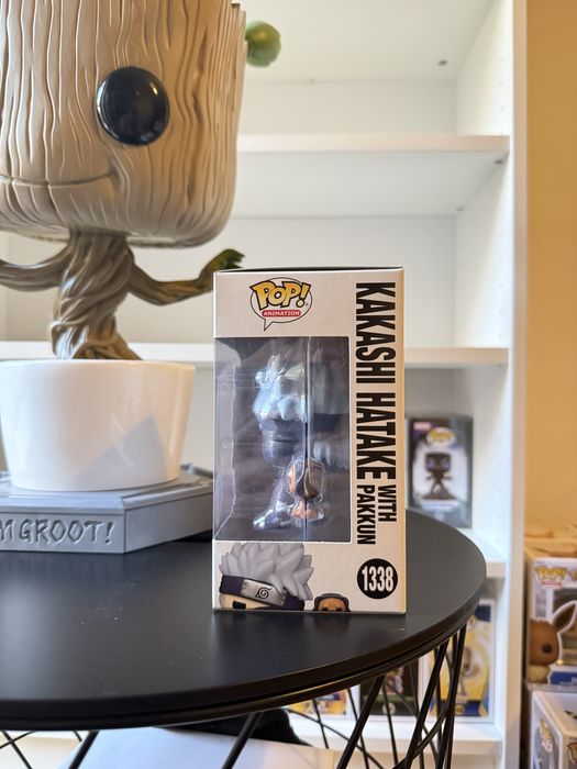 Funko POP! Kakashi Hatake with Pakkun #1338