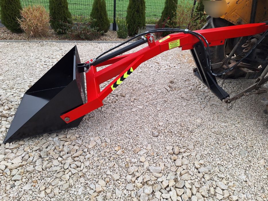 Łycha na tylni tuz do ciągnika, do załadunku,  Ładowacz Tur na tył