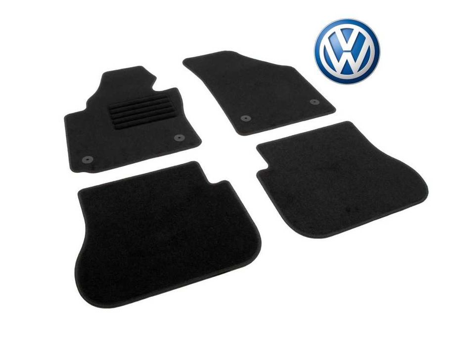 Коврики Volkswagen | Текстильні килимки в авто Фольксваген | Чехія