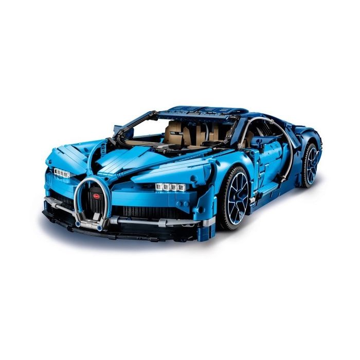Конструктор LEGO Technic Bugatti Chiron Подарунок ЛЕГО Технік Бугатті