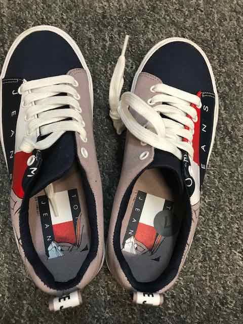 Tommy Hilfiger - buty sportowe damskie, 37.