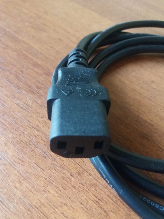 Продам кабель живлення
