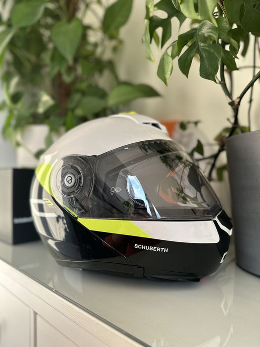 SCHUBERTH C3 PRO rozmiar S (54/55cm) szczękowy kask motocyklowy