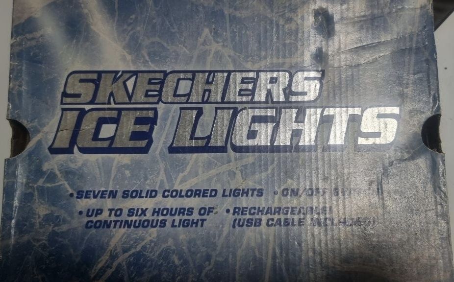 Кросівки skechers ice lights