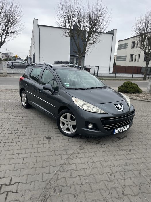 Peugeot 207 SW  Klima  1.6 HDI  Panorama polecam