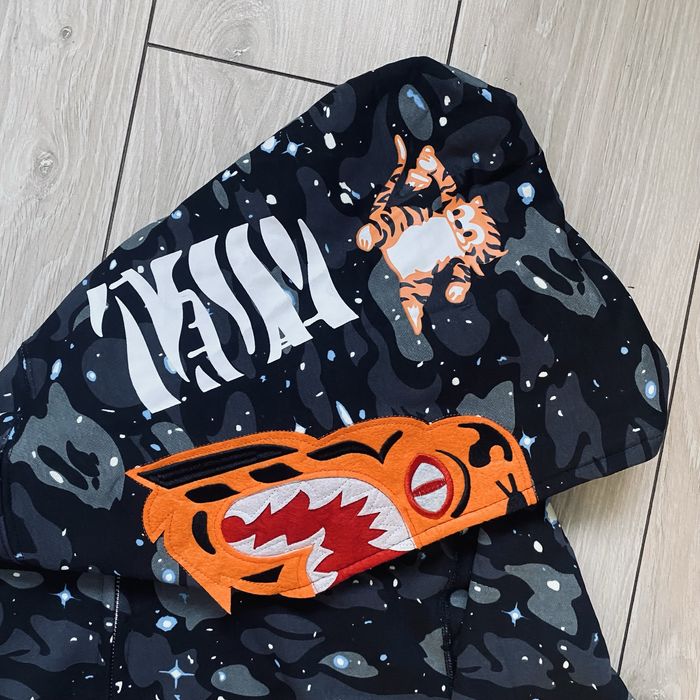 Кофта,зип худи Bapa Tiger