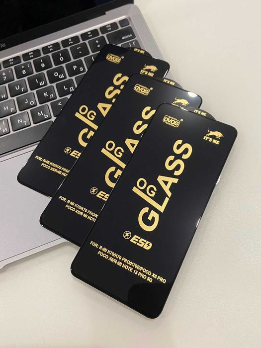 Защитное стекло Xiaomi Redmi Note 13/ 13 pro 5G. Захисне скло редмі 13