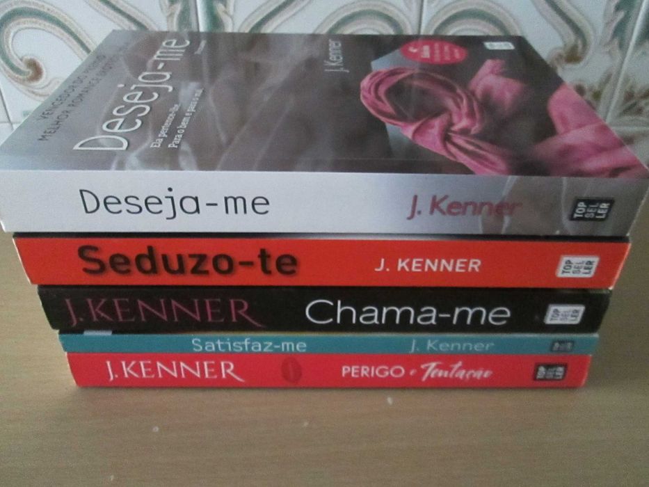 Livros de J. Kenner (Oferta de portes)