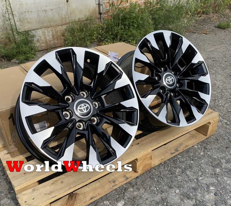 Диски R20 6х139.7 Toyota LC 300 Prado 250 Lexus LX 600 GX 250 нові