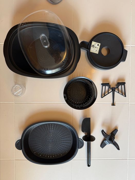 Robot de Cozinha Moulinex Clickchef  HF4SPR30 (3,6L -1400W)