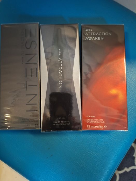 Attraction męskie 75ml
