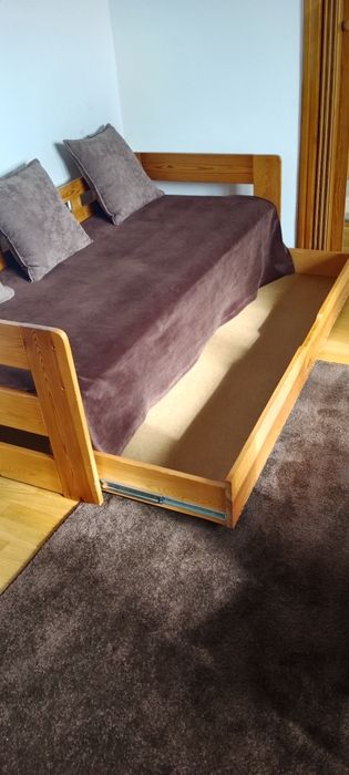 Łóżko 90 x200 sosnowe