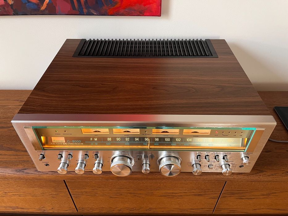 Sansui G 8000 Stan Gabinetowy!