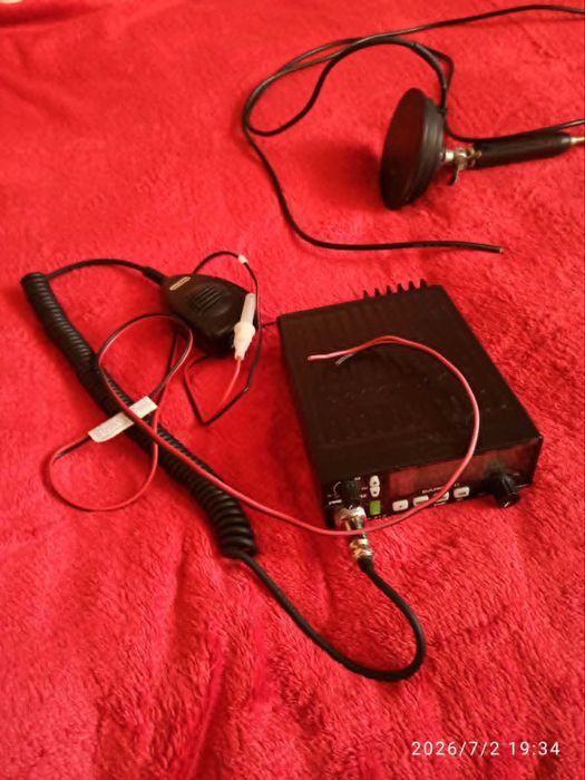 cb radio President Barry II