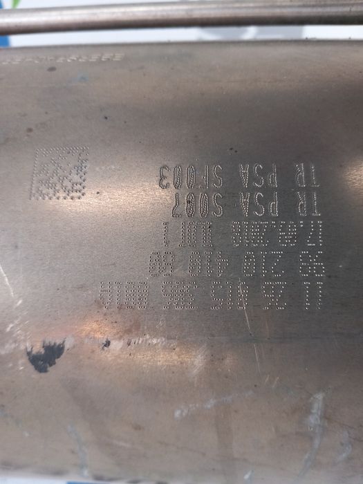 Catalisador filtro de partículas PSA