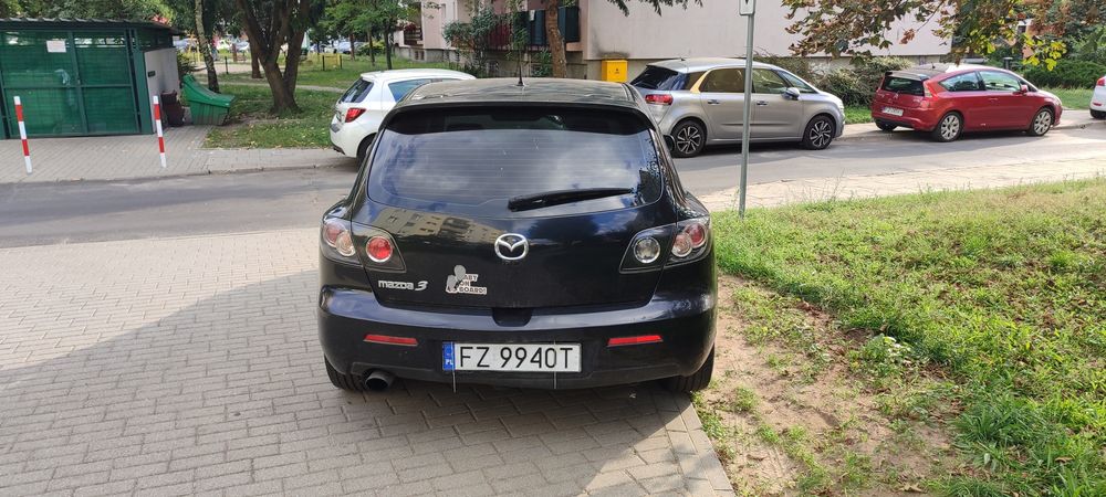 Mazda 3 2006 , 1.6 benzyna