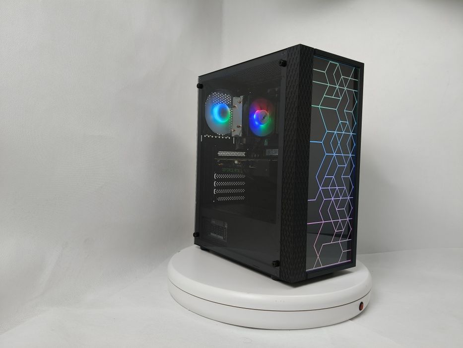 Komputer Gamingowy Ryzen 5 3600, 32 GB RAM, RTX 3060 12 GB,SSD,Win 11