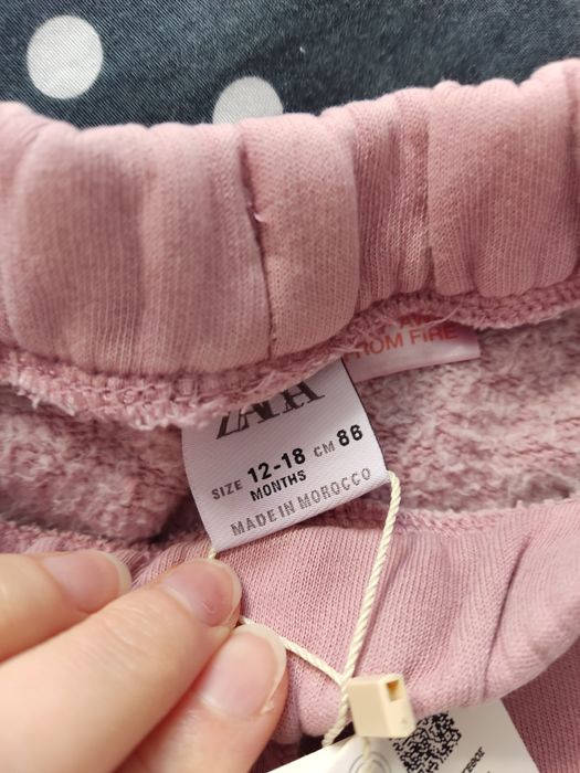 Spodnie dresowe dziewczęce ZARA, NOWE