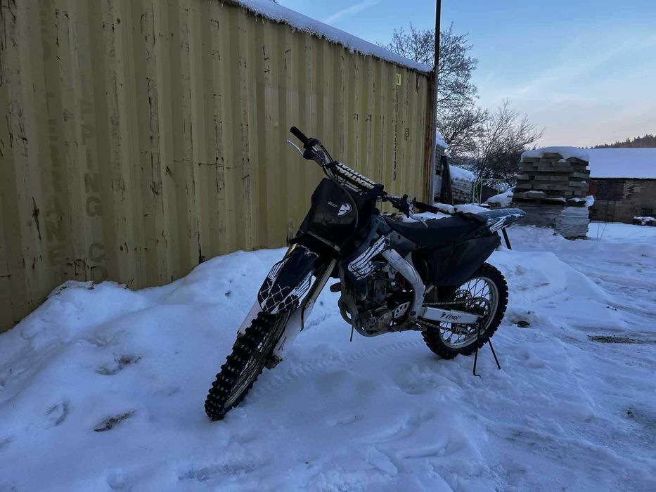 honda crf450 4t Sprzedam