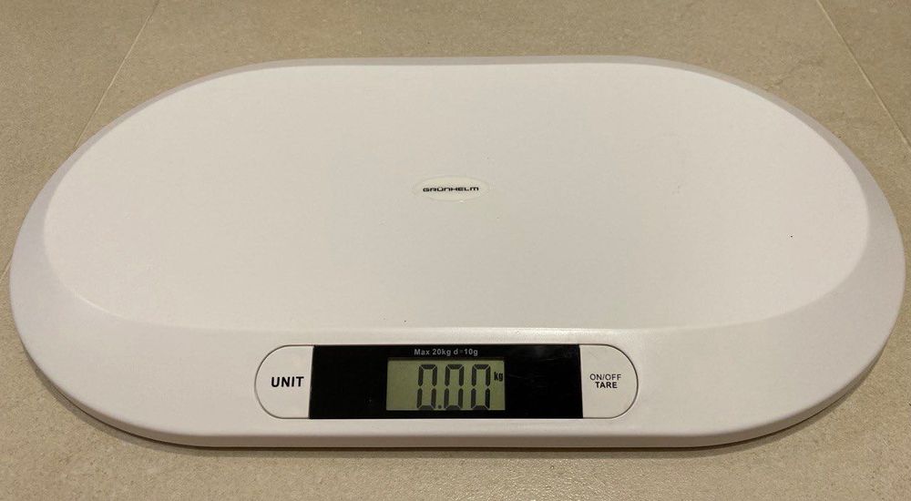 Дитячі ваги Grunhelm BAES-20W