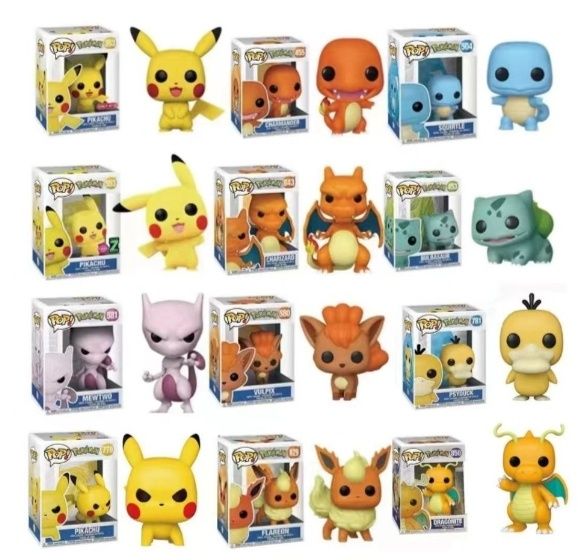 Various POPS Figures64552369975170122