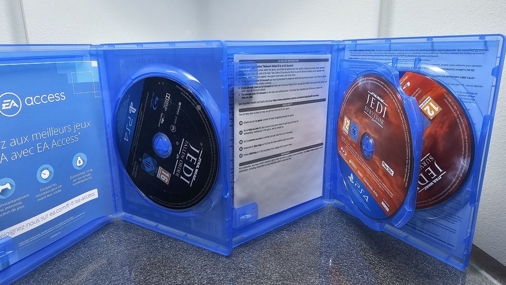 2X Star Wars Jedi Fallen Order Survivor PS4 PlayStation 4