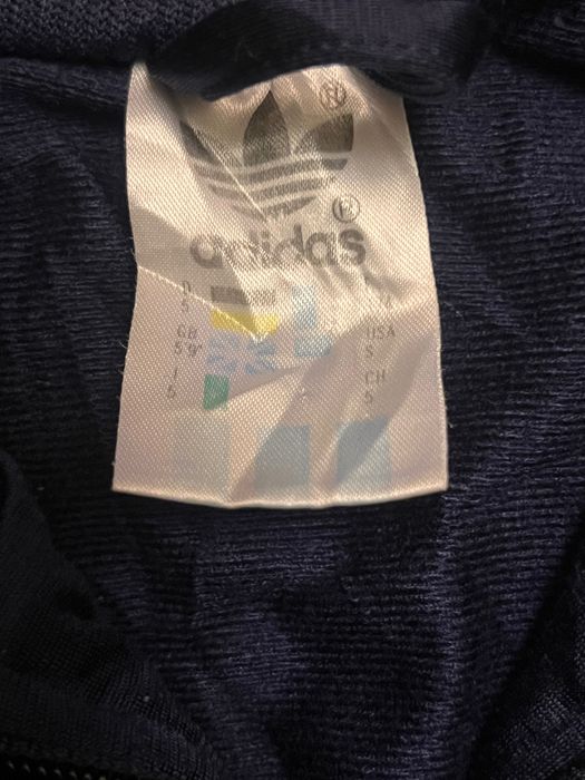 олімпійка adidas vintage