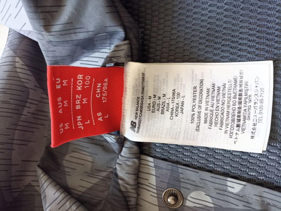 Куртка-коуч New Balance