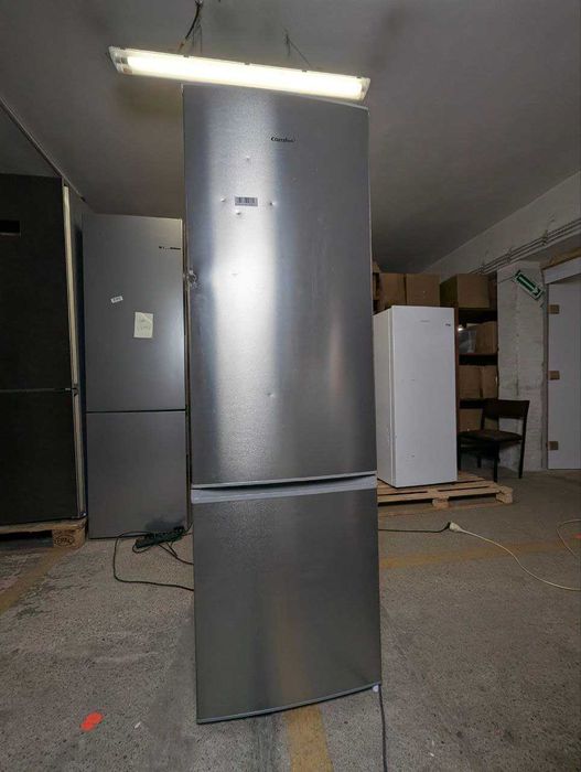Lodówka Lodówko-zamrażarka Comfee RCB359IX2 inox 262 l wolnostojąca