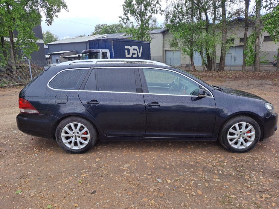 Vw golf 6 variant 1.6 tdi