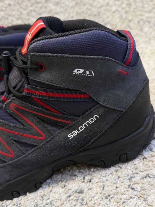 Salomon waterproof ботинки треккинговые размер 38
