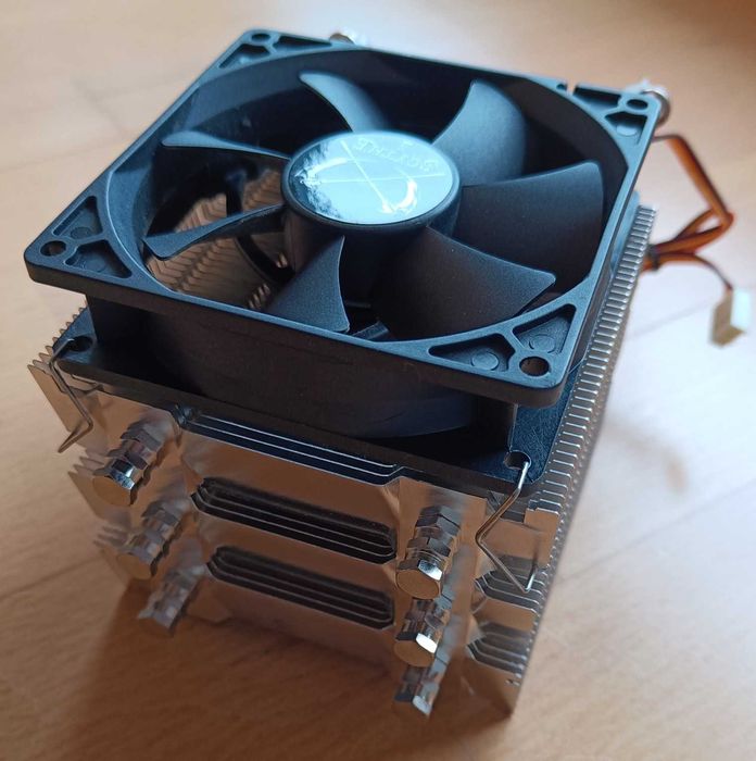 Chłodzenie procesora CPU Katana Scythe 4 Intel LGA775/1155/1156/1366