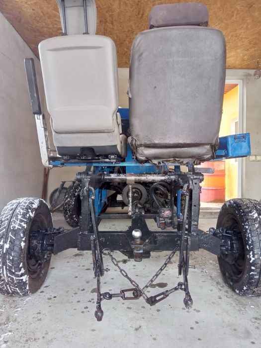 Міні трактор 4•4