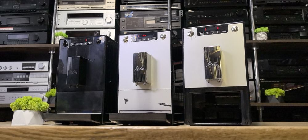 Кавові машини Melitta Caffeo Solo 4/5/6