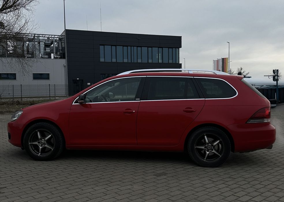 Golf 6 variant 2012. 2.0 TDI