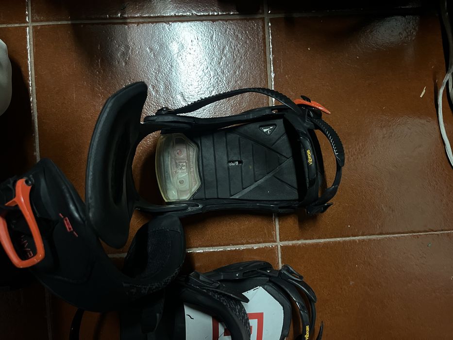 Fixaçoes snowboard Nitro team pro