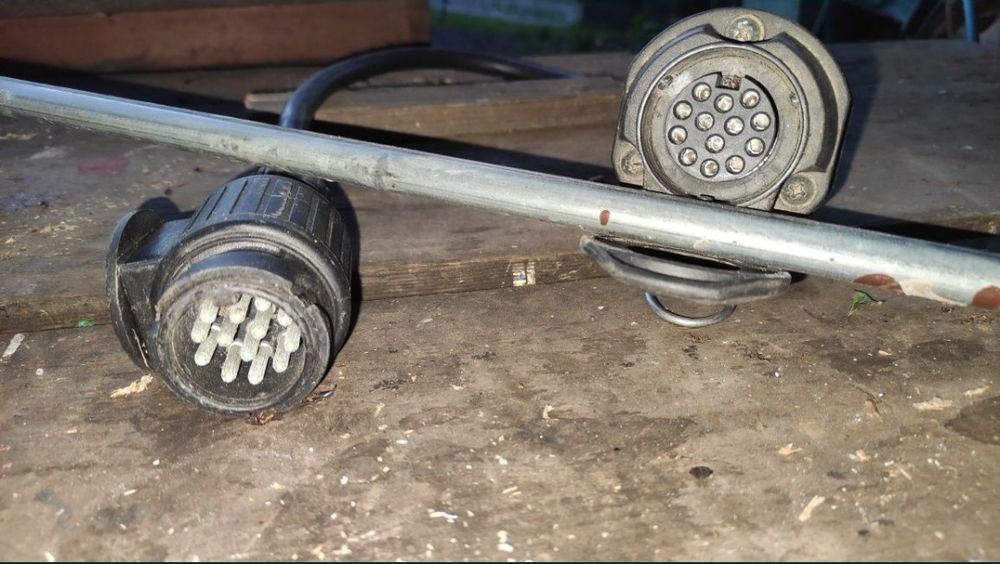 Przedłużacz wtyczki 13 Pin, 85cm,