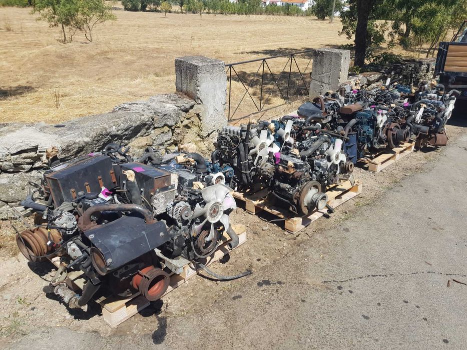 Motor Kubota, Mitsubishi, Yanmar, Shibaura, Iseki, Hinomoto, Isuzu