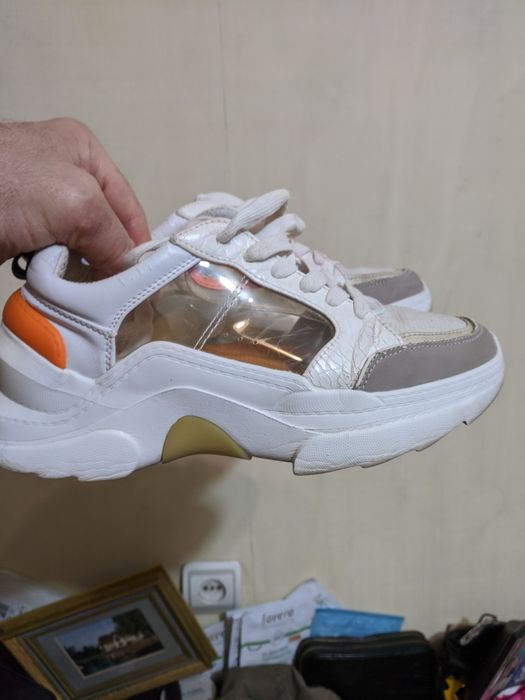 Кросовки  Zara р, 39 б,у