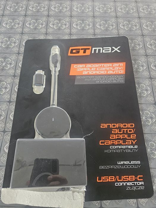 Adapter carplay android auto