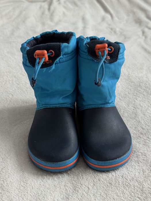Дитячі гумаки, гумачки Crocs, на хлопчика , 10 розмір
