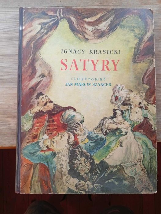 Satyry Ignacy Krasicki