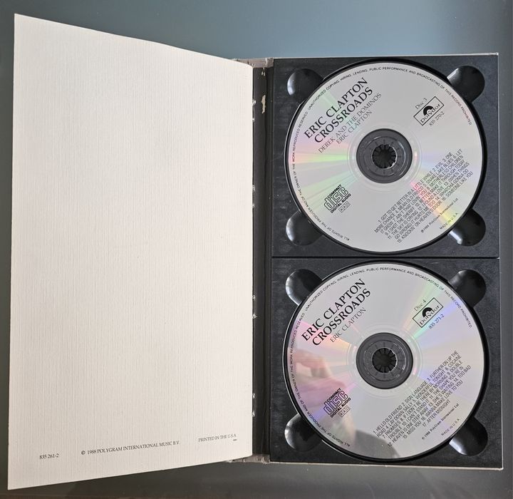 Eric Clapton  Crossroads 4 cd