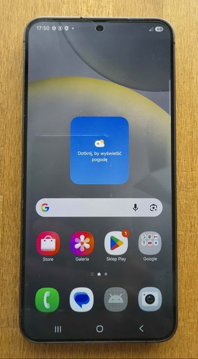 Samsung Galaxy S24+ 256GB, 12GB RAM onyx black