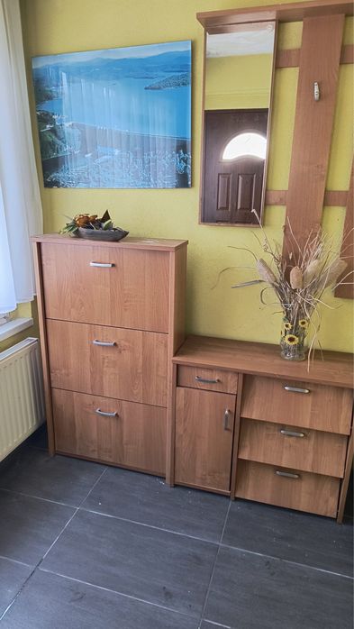 Garderoba na buty i kurtki