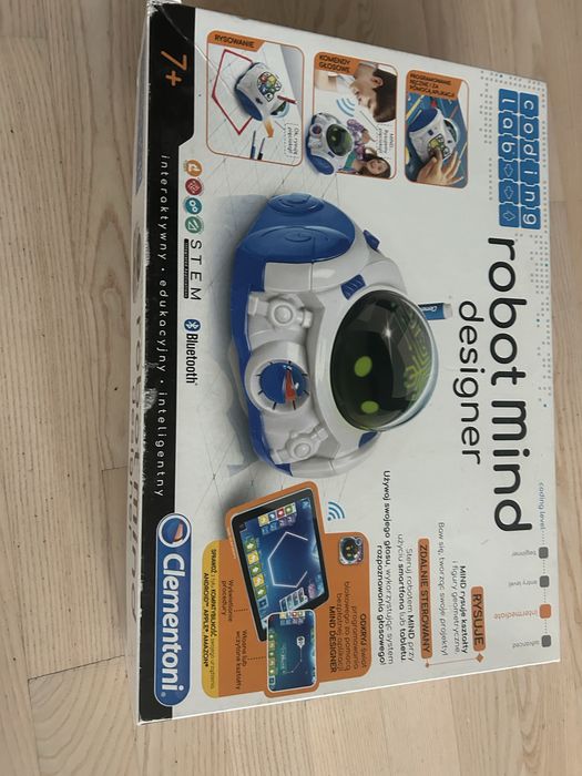 Robot Mind designer