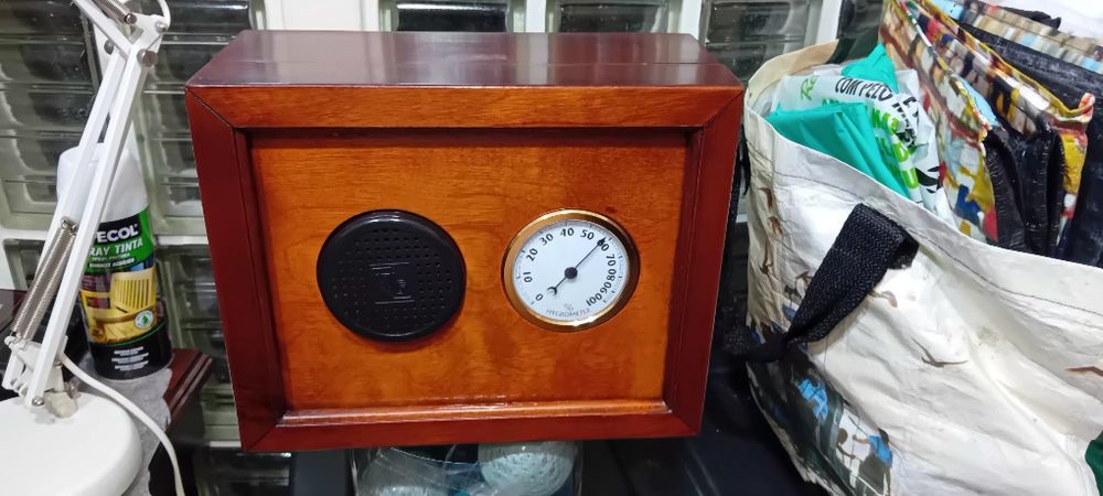 Caixa charutos humificador