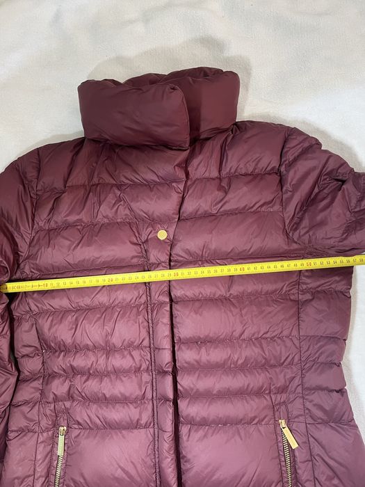 Puchowy lekki plaszcz Michael Kors